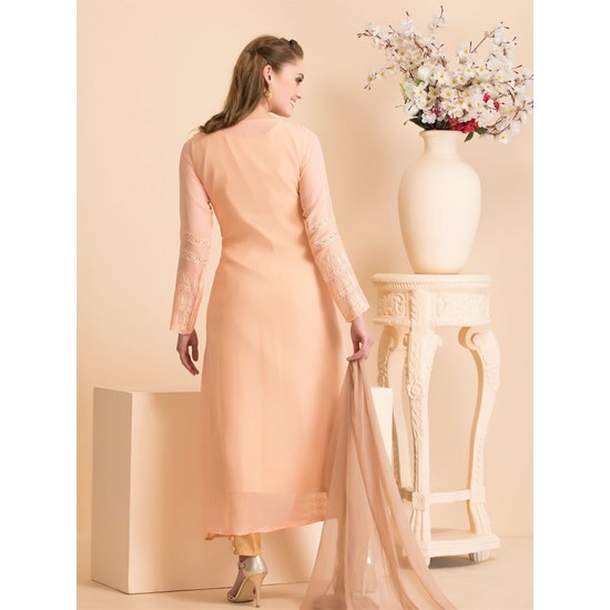 Gold Jacket Dress Luxury Pakistani Designer Party Suit