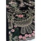 BLACK HEAVY EMBELLISHED READY TO WEAR PAKISTANI DESIGNER SALWAR KAMEEZ