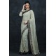 Cement Grey Saree Buy Indian Designer Saree Online