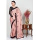 Rose Pink Indian Ethnic Saree