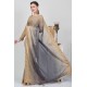 Trendy Grey & Beige Two Tone Party Wear Saree