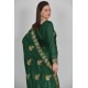 Green Ethnic Fancy Indian Saree