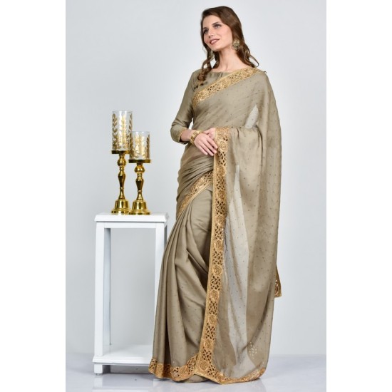 Mouse Designer Made Indian Party Saree