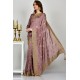 Deep Lilac Indian Festive Stitched Sarees