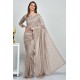Mouse Sequin Embellished Formal Saree