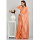 Peach Indian Wedding Readymade Saree