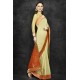 Green Sheen Banarsi Indian Stylish Saree
