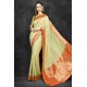 Green Sheen Banarsi Indian Stylish Saree