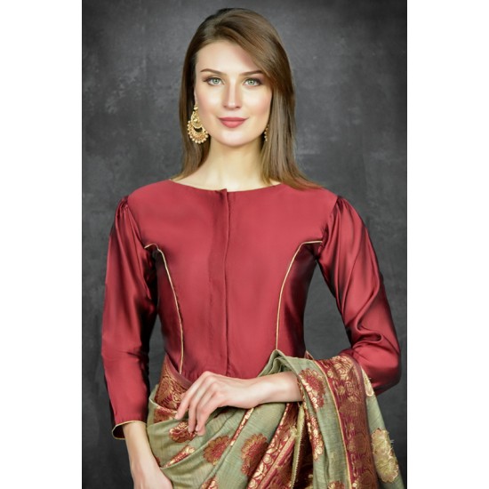 Stunning Wedding Banarsi Style Saree