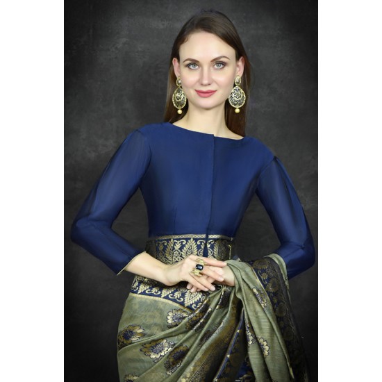 Stunning Wedding Banarsi Style Saree