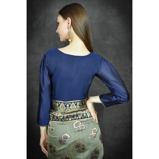 Stunning Wedding Banarsi Style Saree