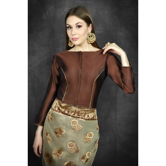 Stunning Wedding Banarsi Style Saree