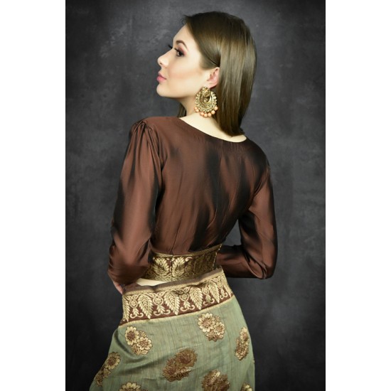 Stunning Wedding Banarsi Style Saree