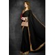 Fantastic Black Bodice Blouse Saree