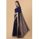 ZACS-704 NAVY BLUE INDIAN FORMAL SAREE