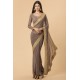 ZACS-713 MOUSE COLOUR ELEGANT PARTY WEAR INDIAN SAREE