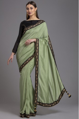 ZAC-862 INDIAN TRADITIONAL DESIGNER SAREE