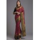 ZACS-860 STUNNING INDIAN BANARSI FESTIVE SAREE