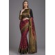 ZACS-860 STUNNING INDIAN BANARSI FESTIVE SAREE