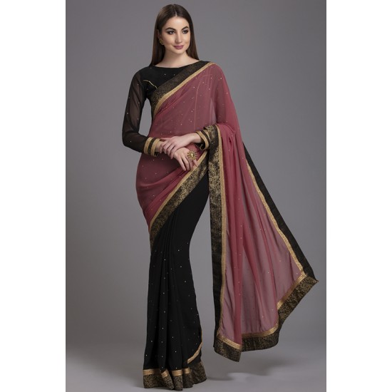 ZACS-864 LATEST TRADITIONAL AND HIGH QUALITY READYMADE SAREES