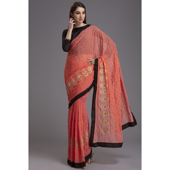 ZACS-876 Luxury New Party Saree Online UK