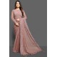 ZAC20-13 ASH ROSE INDIAN PARTY WEAR SAREE