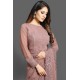ZAC20-13 ASH ROSE INDIAN PARTY WEAR SAREE