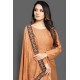 ORANGE PEEL ETHNIC DESIGNER SAREE