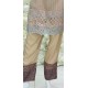 Maria B Nude Chiffon Pakistani Readymade Suit 