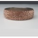 Champagne Rhinestone Diamond Bangle