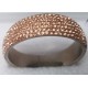 Champagne Rhinestone Diamond Bangle