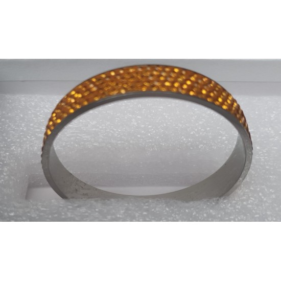 Gold Rhinestone Bangle