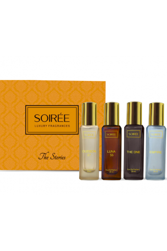 Luxury Oud Fragrance Soiree Miniature Perfume Set for Men & Women 
