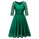 PRINCESS STYLE NET PROM PARTY DRESS