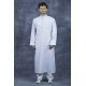 Light Grey High Quality Arabic Jubba