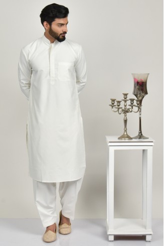 Smart Looking Mens Kurta Shalwar Suit