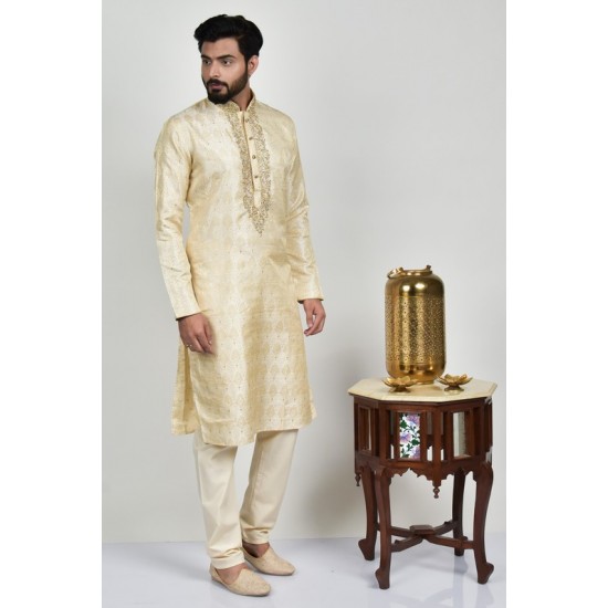 Indian Mens Designer Ethnic Kurta Pajama