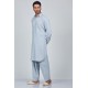 Light Grey Pakistani Mens Shalwar Kameez