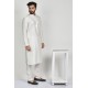 White Readymade Kurta Pajama