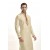 BEIGE PAKISTANI WEDDING READY MADE MENSWEAR DRESS