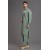 OLIVE GREEN MENS KURTA SALWAR SUIT
