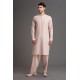 LIGHT PINK KURTA SHALWAR DESIGNER READYMADE PAKISTANI SUIT FOR MEN