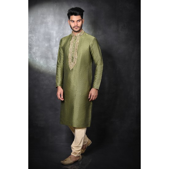 MEHNDI INDIAN MENSWEAR KURTA & PAJAMA