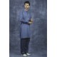 Dark Grey Kurta Shalwar Pakistani Men's Suit