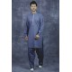 Dark Grey Kurta Shalwar Pakistani Men's Suit