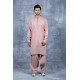 Dusty Pink Kurta Shalwar Indian Mens Clothing