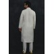 White Traditional Indian Kurta Pajama Readymade Suit