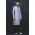 Grey & Navy Blue Pakistani Kurta Readymade Mens Suit