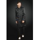 Black Coat Designer Kurta Indian Menswear Pajama Suit 
