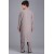 ASH GREY PAKISTANI BOYS KURTA SHALWAR EID SUIT